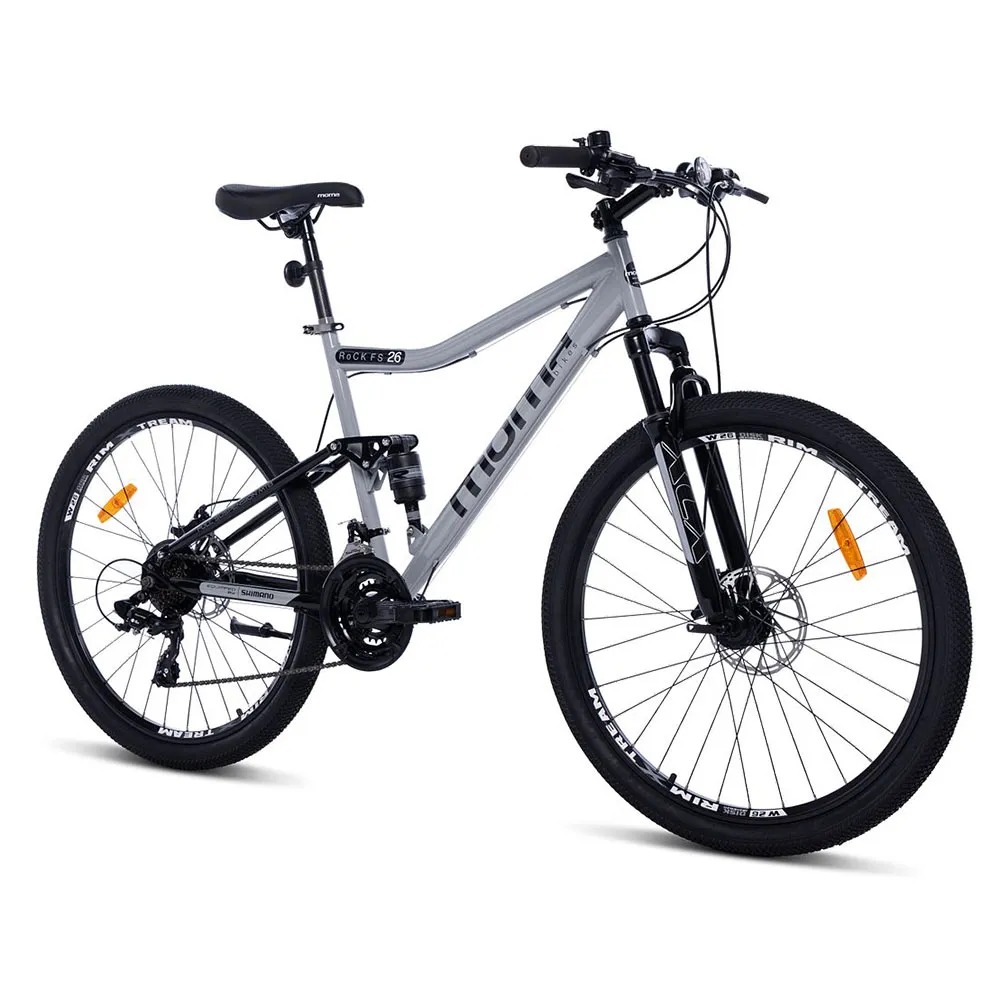 Momabikes Rock Fs 26´´ Ty-300 2025 Terrengsykkel, Grey, One Size Momabikes Rock Fs 26´´ Ty-300 2025 Terrengsykkel, Grey, One Size