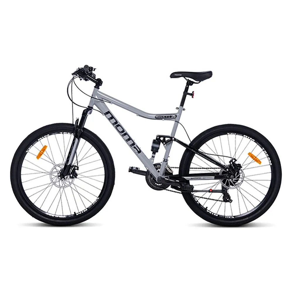 Momabikes Rock Fs 26´´ Ty-300 2025 Terrengsykkel, Grey, One Size Momabikes Rock Fs 26´´ Ty-300 2025 Terrengsykkel, Grey, One Size