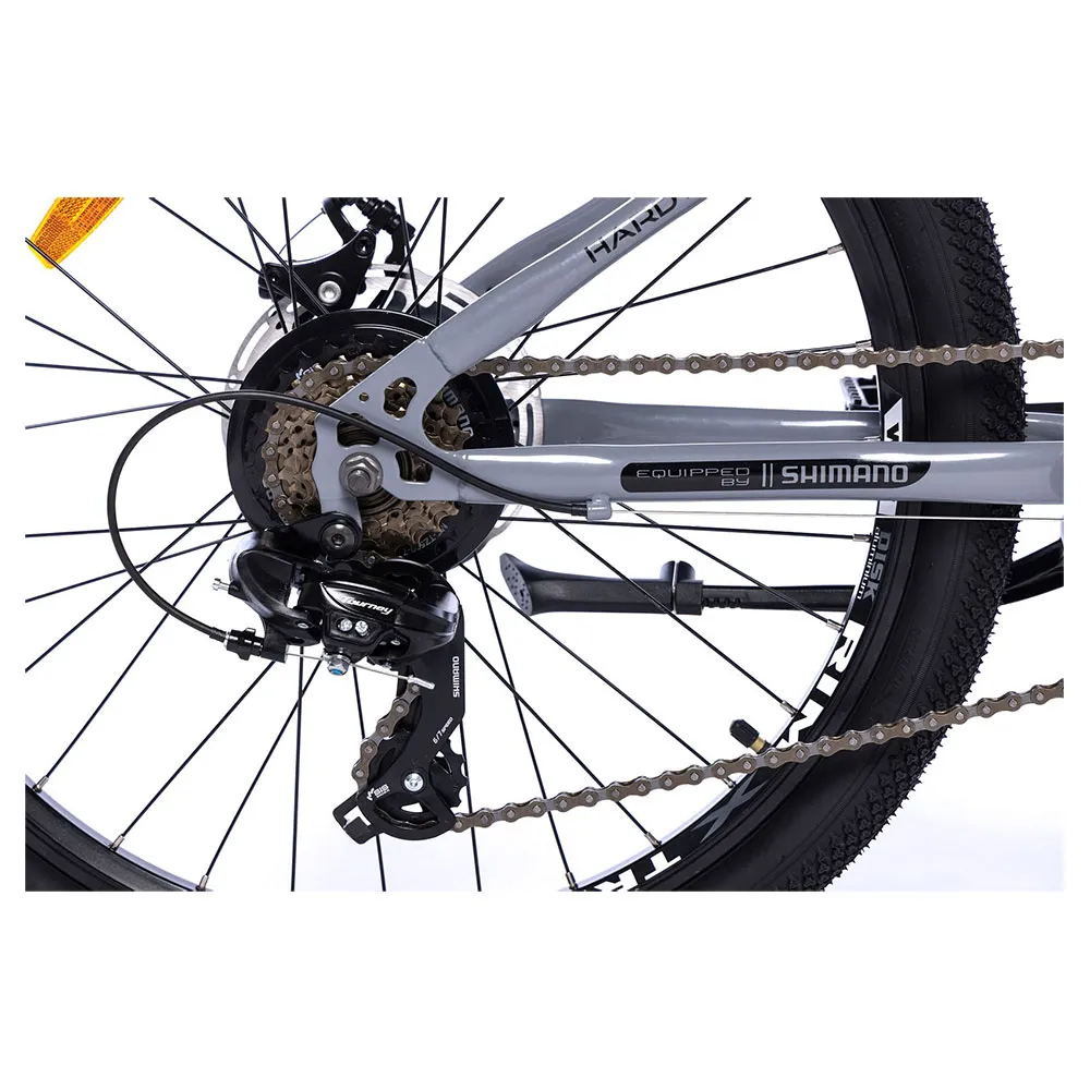 Momabikes Rock Fs 26´´ Ty-300 2025 Terrengsykkel, Grey, One Size Momabikes Rock Fs 26´´ Ty-300 2025 Terrengsykkel, Grey, One Size