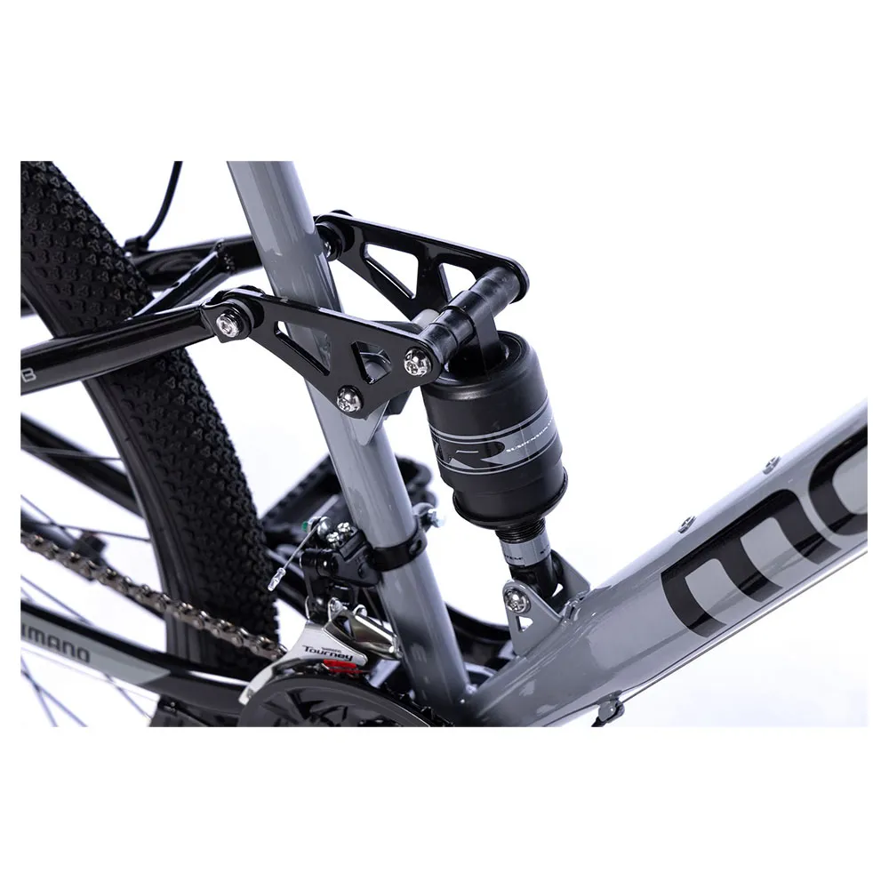 Momabikes Rock Fs 26´´ Ty-300 2025 Terrengsykkel, Grey, One Size Momabikes Rock Fs 26´´ Ty-300 2025 Terrengsykkel, Grey, One Size