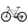 Momabikes Rock Fs 26´´ Ty-300 2025 Terrengsykkel, Grey, One Size