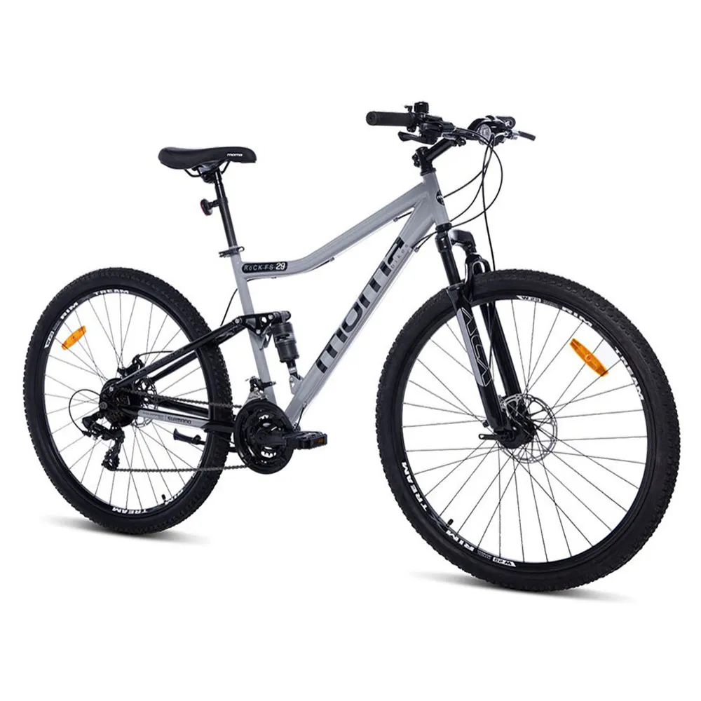 Momabikes Rock Fs 29´´ Ty-300 2025 Terrengsykkel, Grey, One Size Momabikes Rock Fs 29´´ Ty-300 2025 Terrengsykkel, Grey, One Size