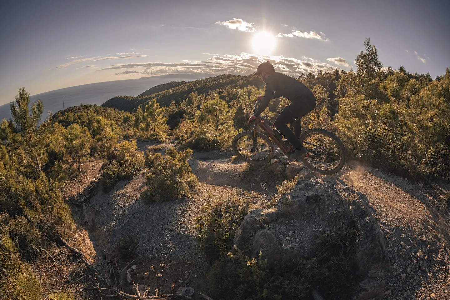 Mondraker Crafty Carbon R 29" Elsykkel