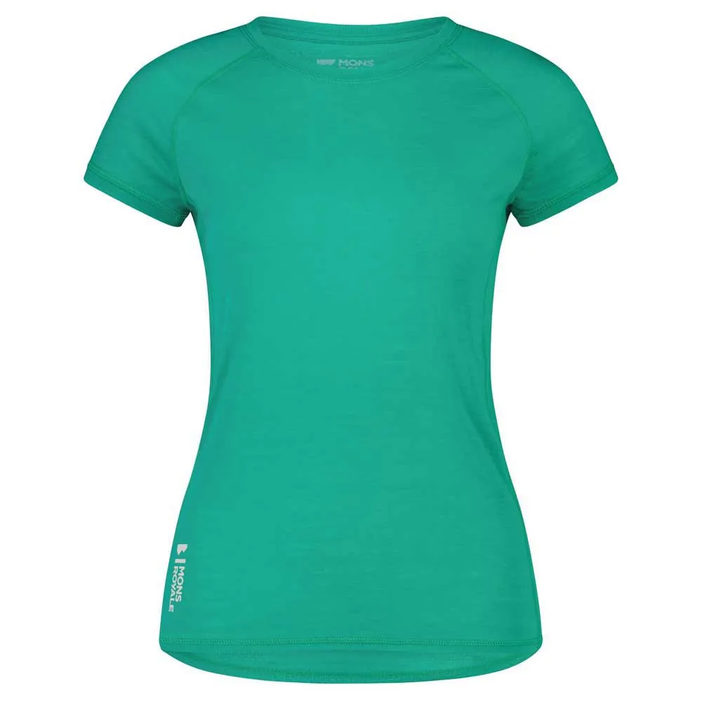 Mons Royale Bella Merino Air-con S24 Kortærmet Baselayer