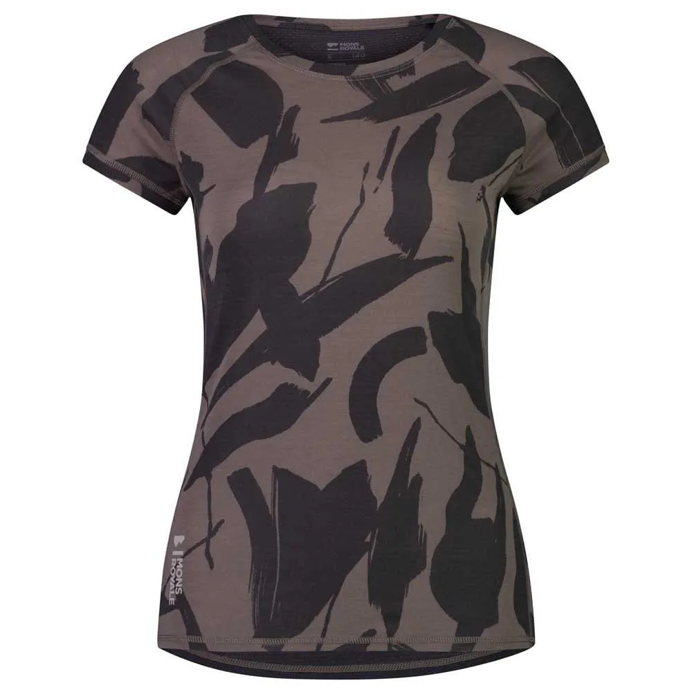 Mons Royale Bella Merino Air-con S24 Kortærmet Baselayer