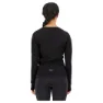 Mons Royale Bella Tech Langarmet T-skjorte, Black, M