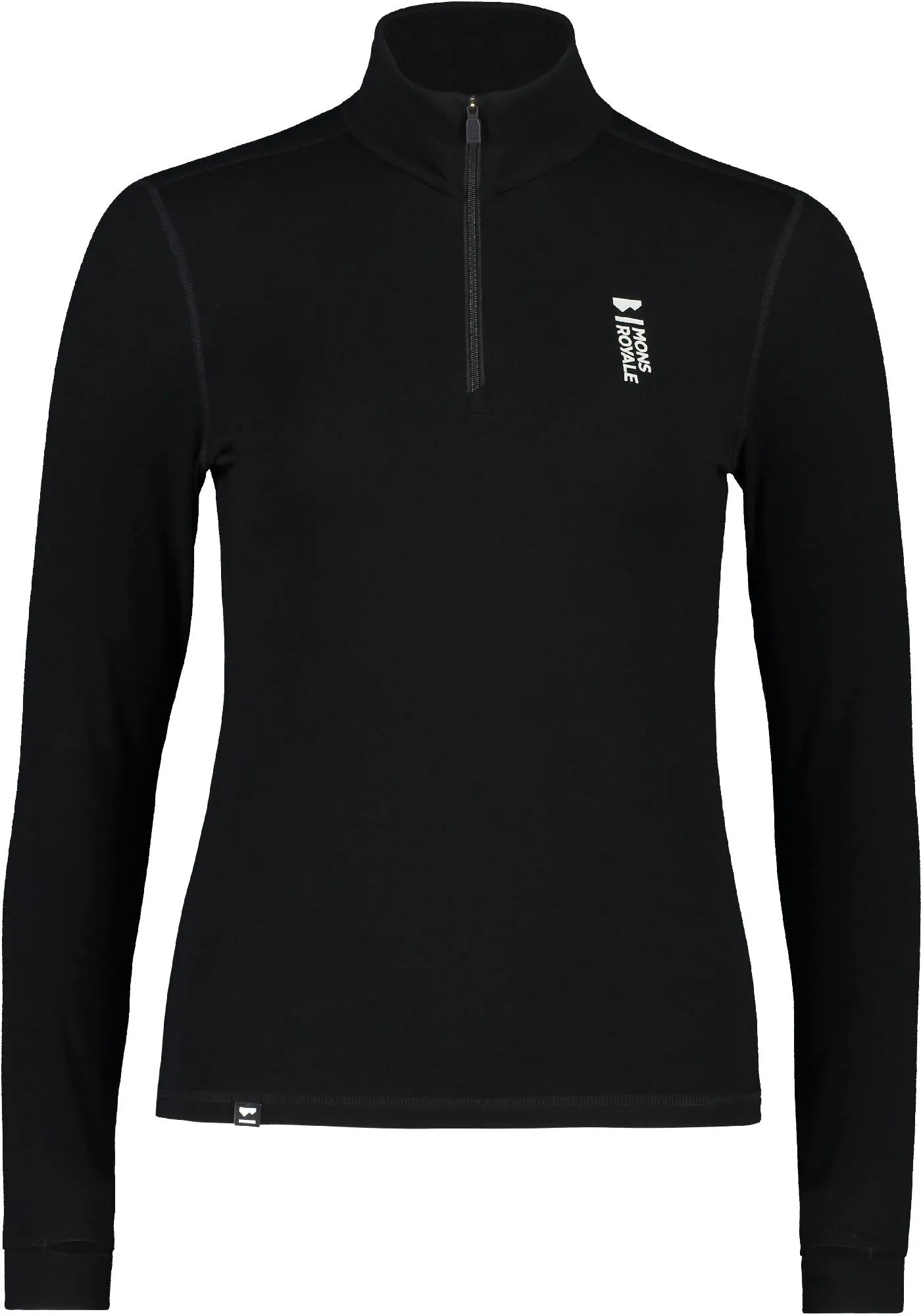 Mons Royale Cascade Flex 200 1/4 Zip W