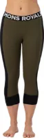 Mons Royale Cascade Flex 3/4 Leggings