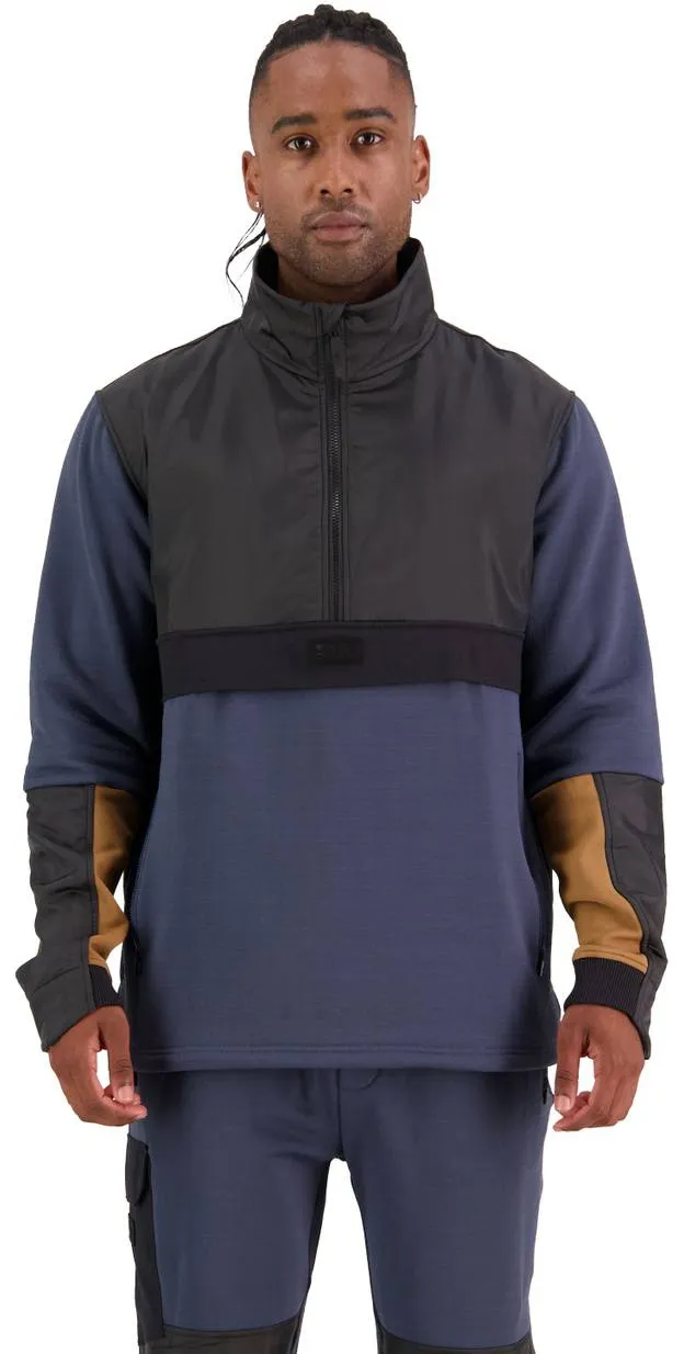 Mons Royale Decade Mid Pullover, Midnight/black