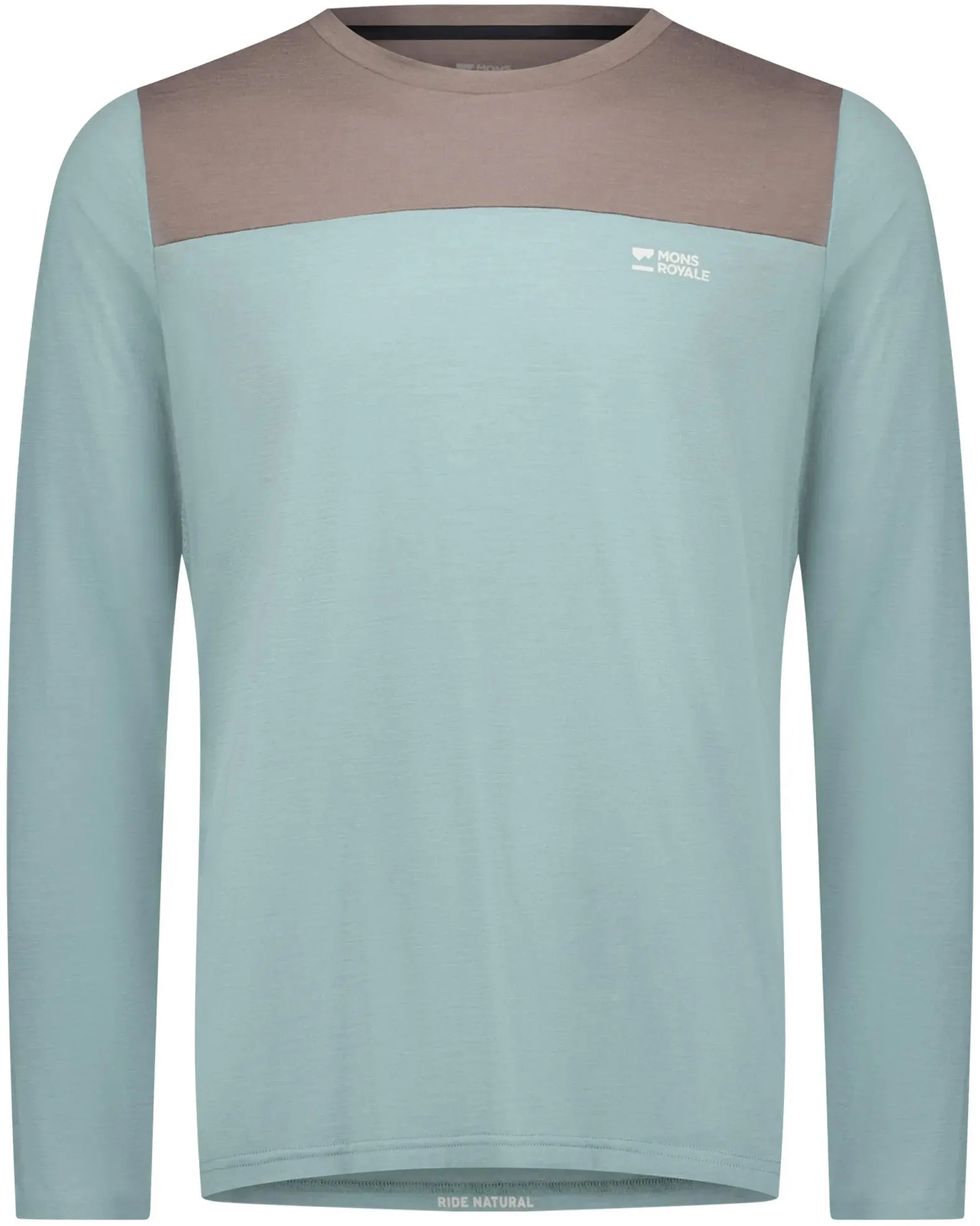Mons Royale Diversion Mer. LS Jersey Ms