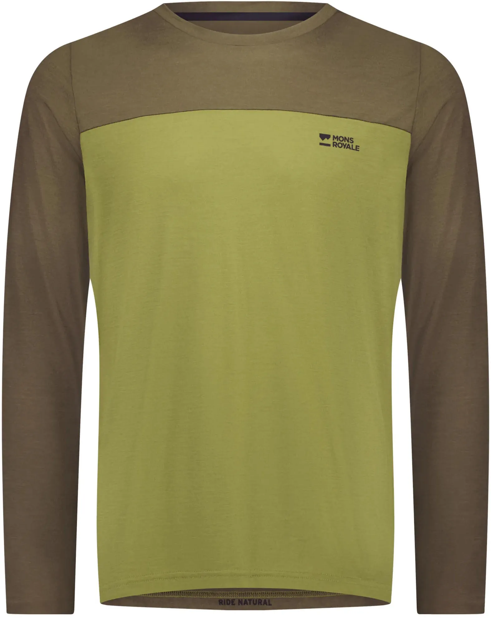 Mons Royale Diversion Mer. LS Jersey Ms