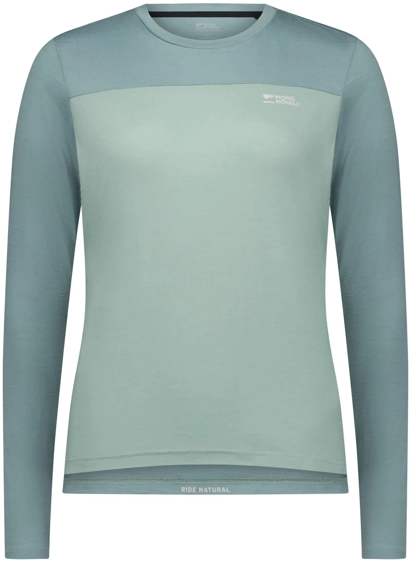 Mons Royale Diversion Mer. LS Jersey W