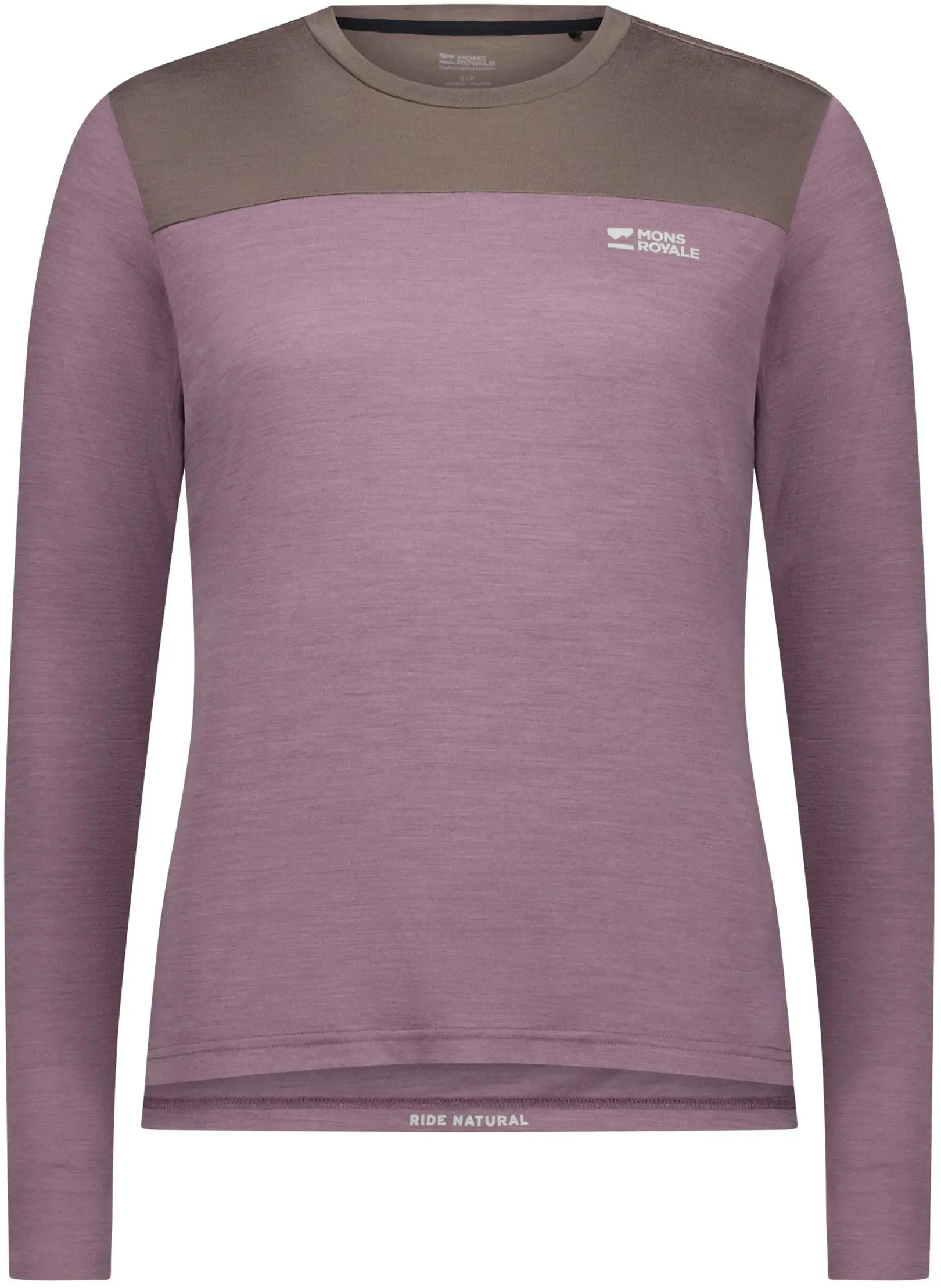 Mons Royale Diversion Mer. LS Jersey Ws