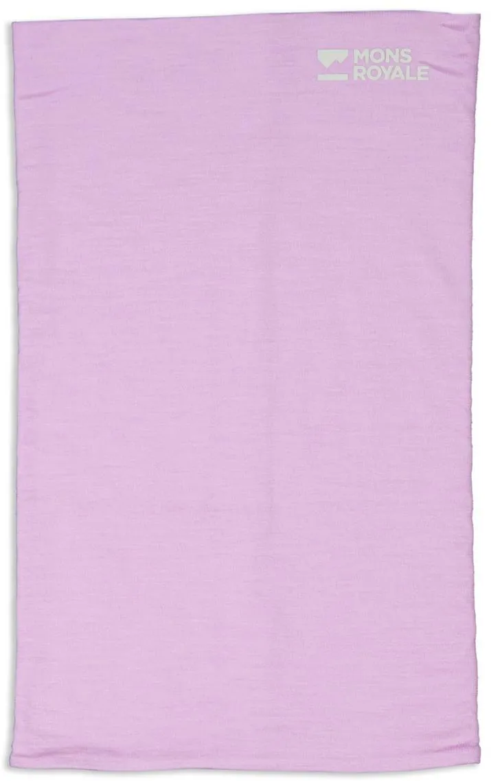 Mons Royale Double Up Neckwarmer, Orchid