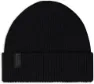 Mons Royale Fjord 100% Merion Beanie, Black