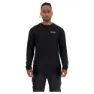 Mons Royale Icon Langarmet T-skjorte, Black, XL
