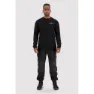 Mons Royale Icon Langarmet T-skjorte, Black, XL