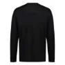 Mons Royale Icon Langarmet T-skjorte, Black, XL