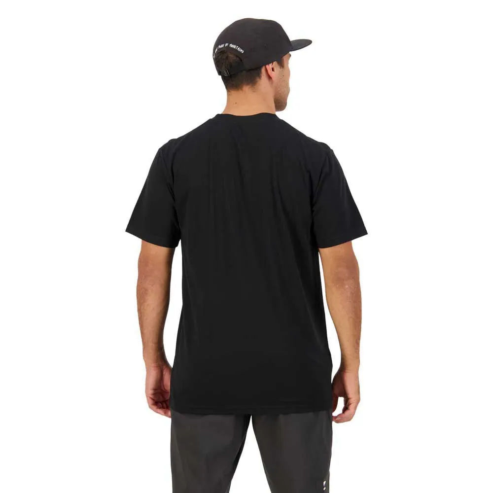 Mons Royale Icon Merino Air-con Kortskjortet Enduro-sykkeltrøye, Black / black, S Mons Royale Icon Merino Air-con Kortskjortet Enduro-sykkeltrøye, Black / black, S