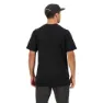 Mons Royale Icon Merino Air-con Kortskjortet Enduro-sykkeltrøye, Black / black, S