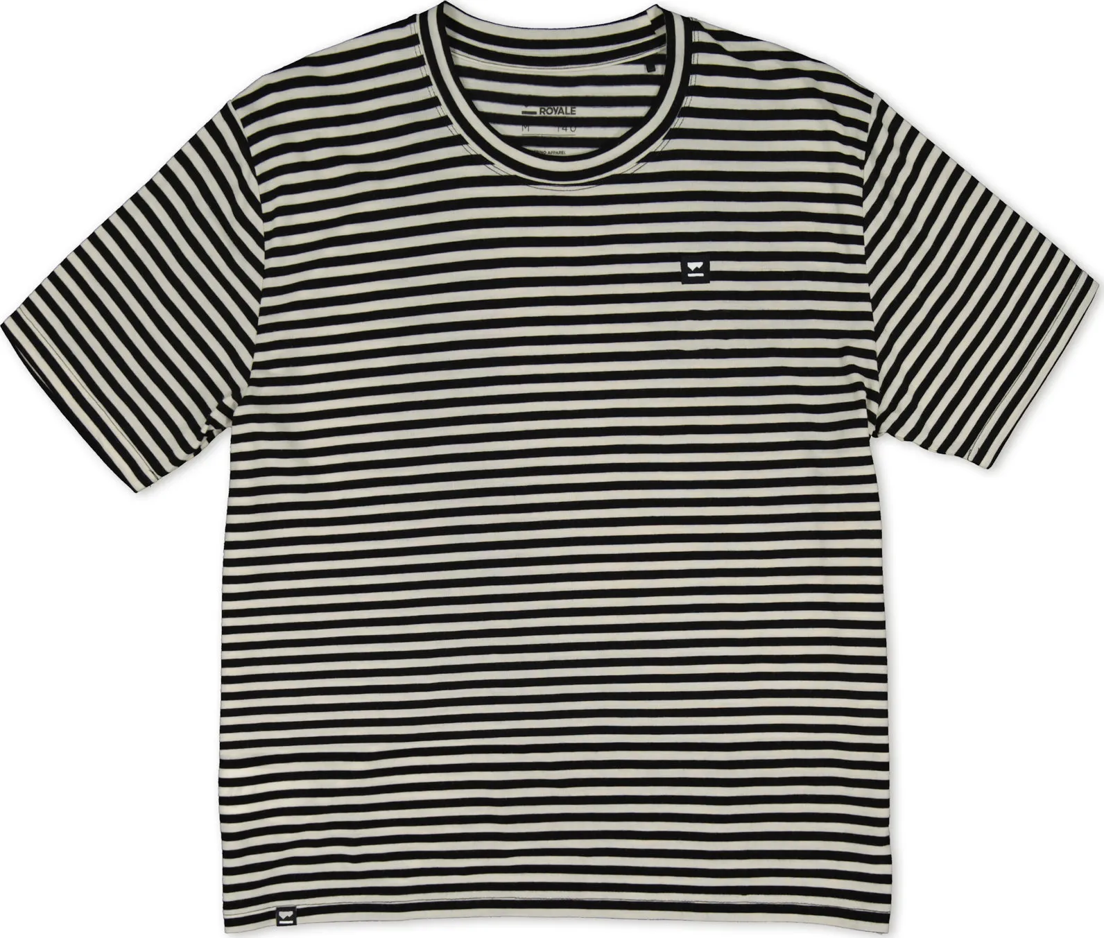 Mons Royale Icon Merino Air-Con Relaxed Tee Mr Stripe