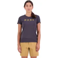 Mons Royale Icon Merino Air-con S24 Kortarmet T-skjorte Mons Royale Icon Merino Air-con S24 Kortarmet T-skjorte