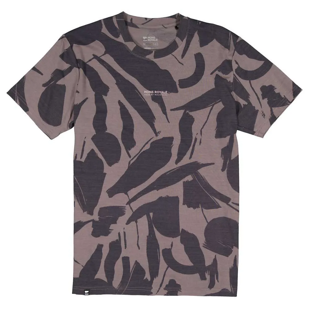 Mons Royale Icon Merino Air-con S24 Kortarmet T-skjorte Mons Royale Icon Merino Air-con S24 Kortarmet T-skjorte