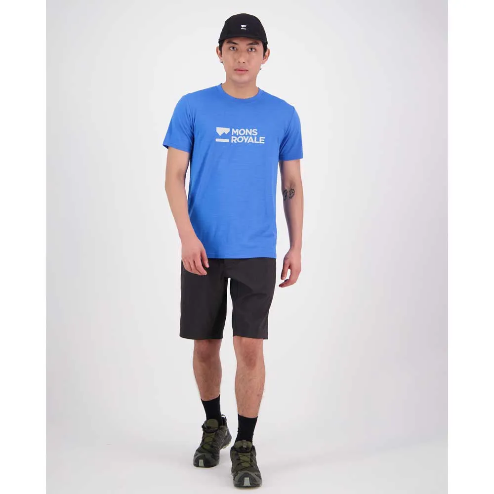 Mons Royale Icon Merino Air-con S24 Kortarmet T-skjorte