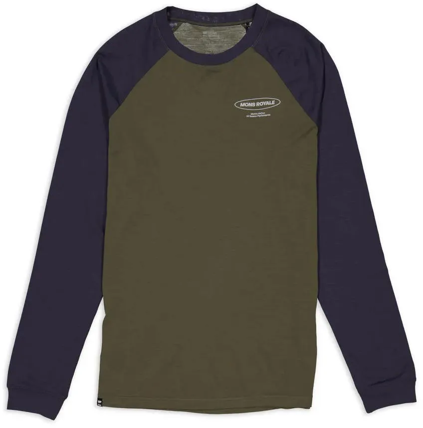 Mons Royale Icon Raglan