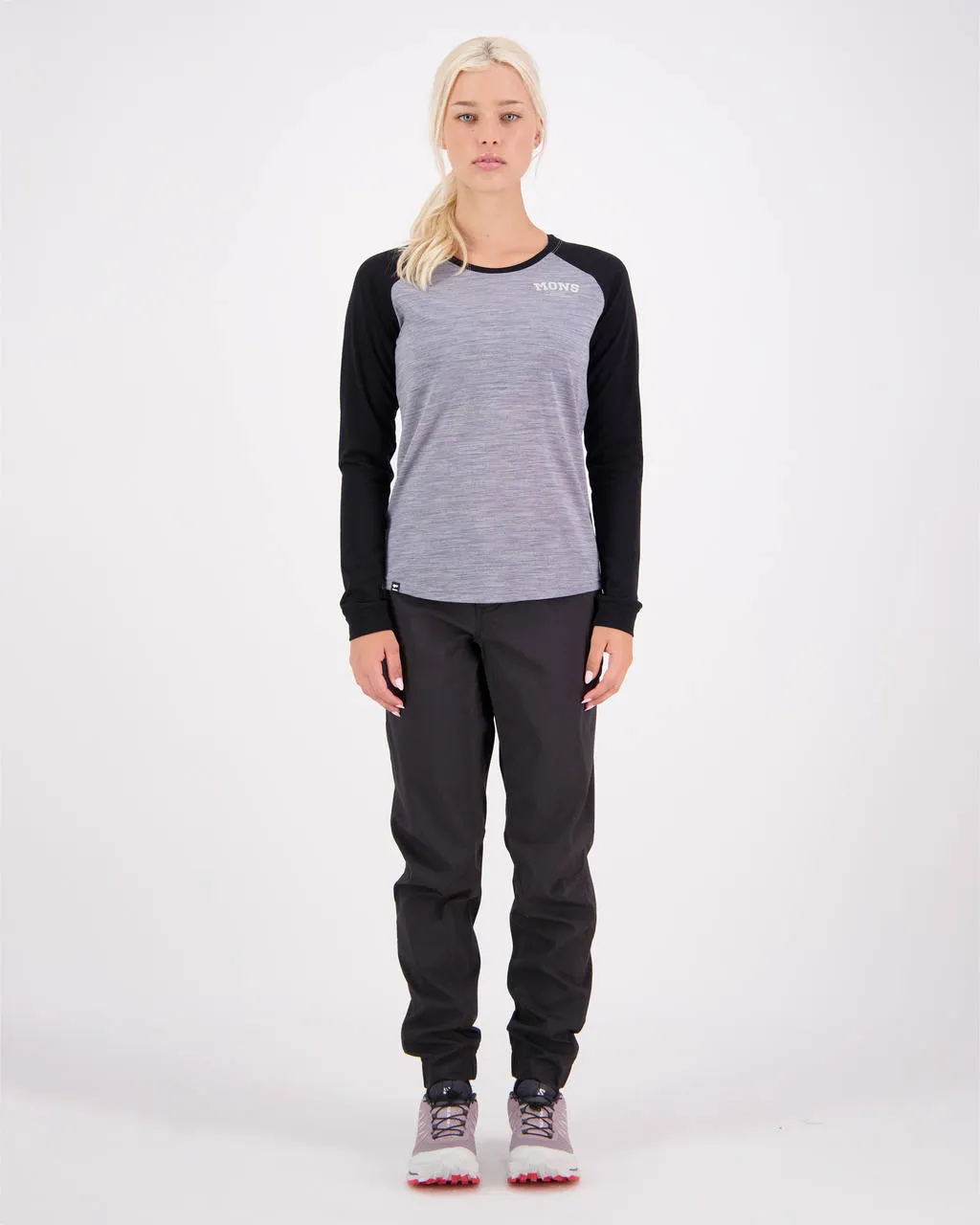 Mons Royale Icon Raglan Ws