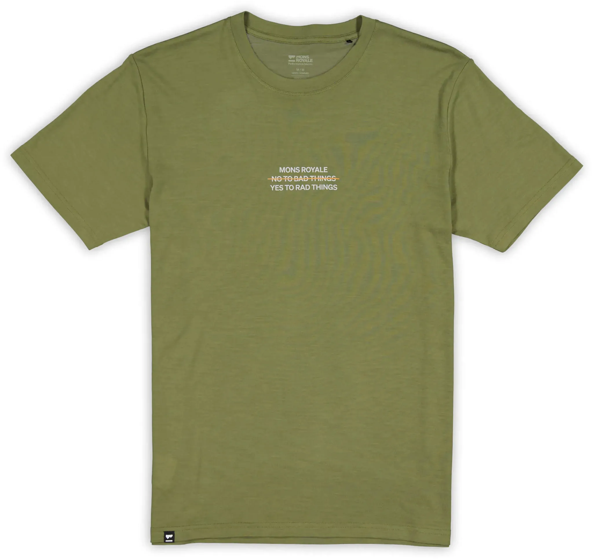 Mons Royale Icon T-Shirt Ms