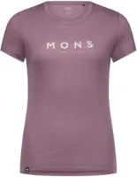 Mons Royale ICON T-shirt W Mons Royale ICON T-shirt W