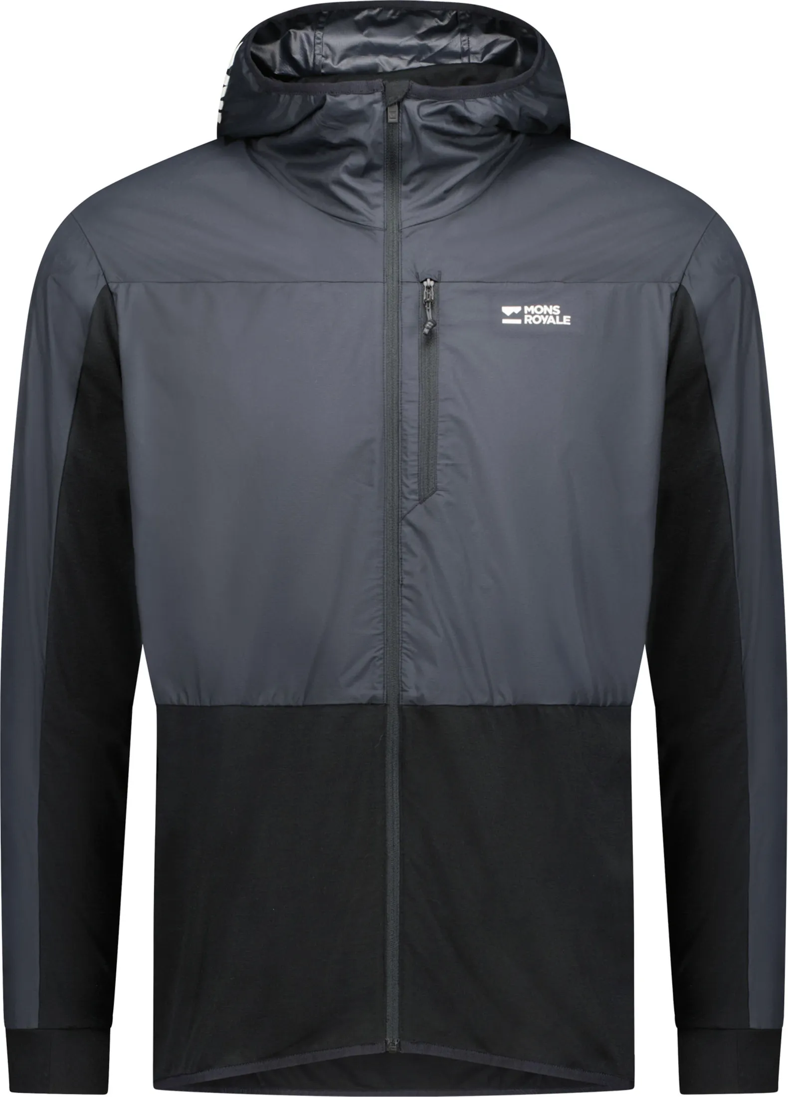Mons Royale Men's Diversion Merino Wind Jacket