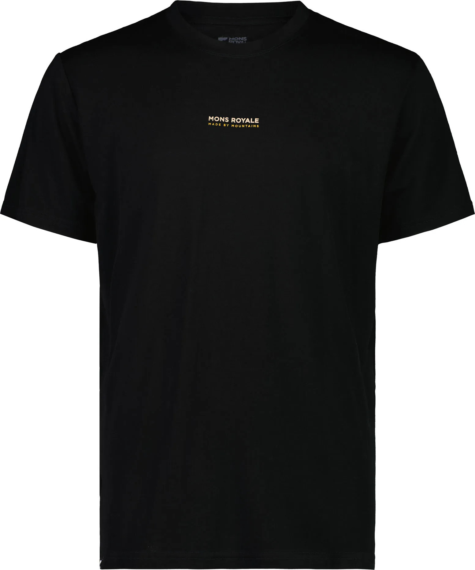 Mons Royale Men's Icon Merino Air-Con T-Shirt W Big Logo Back