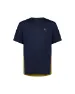 Mons Royale Men's Tarn Merino Shift T-Shirt, Cumin / midnight