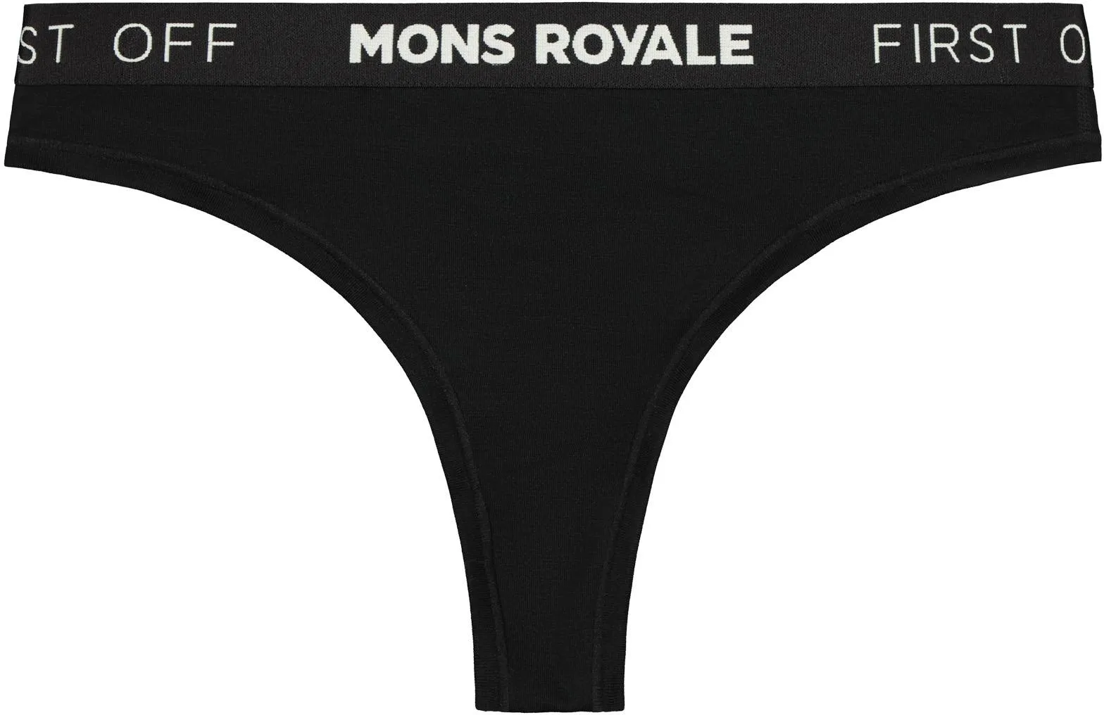 Mons Royale Merino Thong Truser