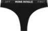 Mons Royale Merino Thong Truser