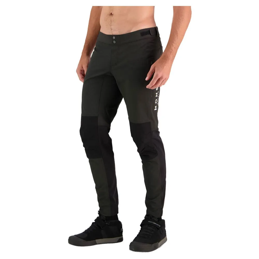 Mons Royale Momentum Bike Bukser, Black Mons Royale Momentum Bike Bukser, Black