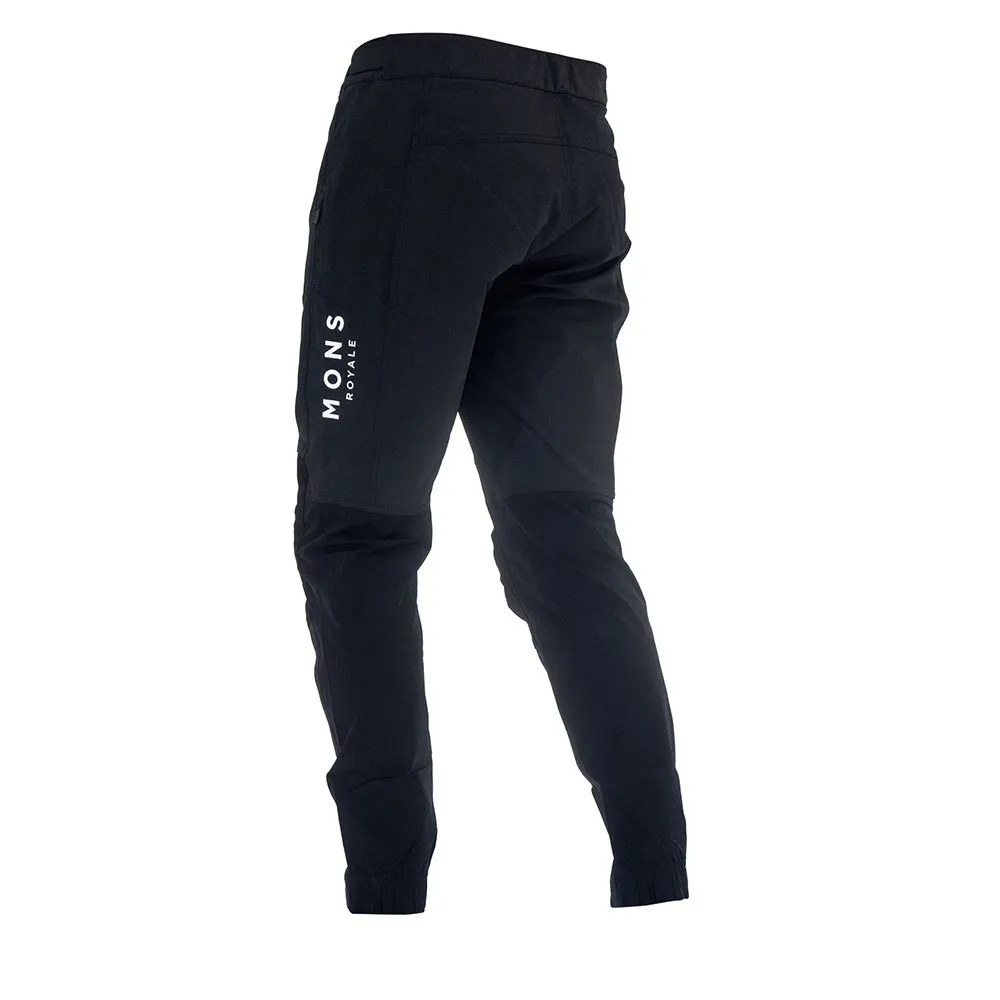Mons Royale Momentum Bike Bukser, Black Mons Royale Momentum Bike Bukser, Black