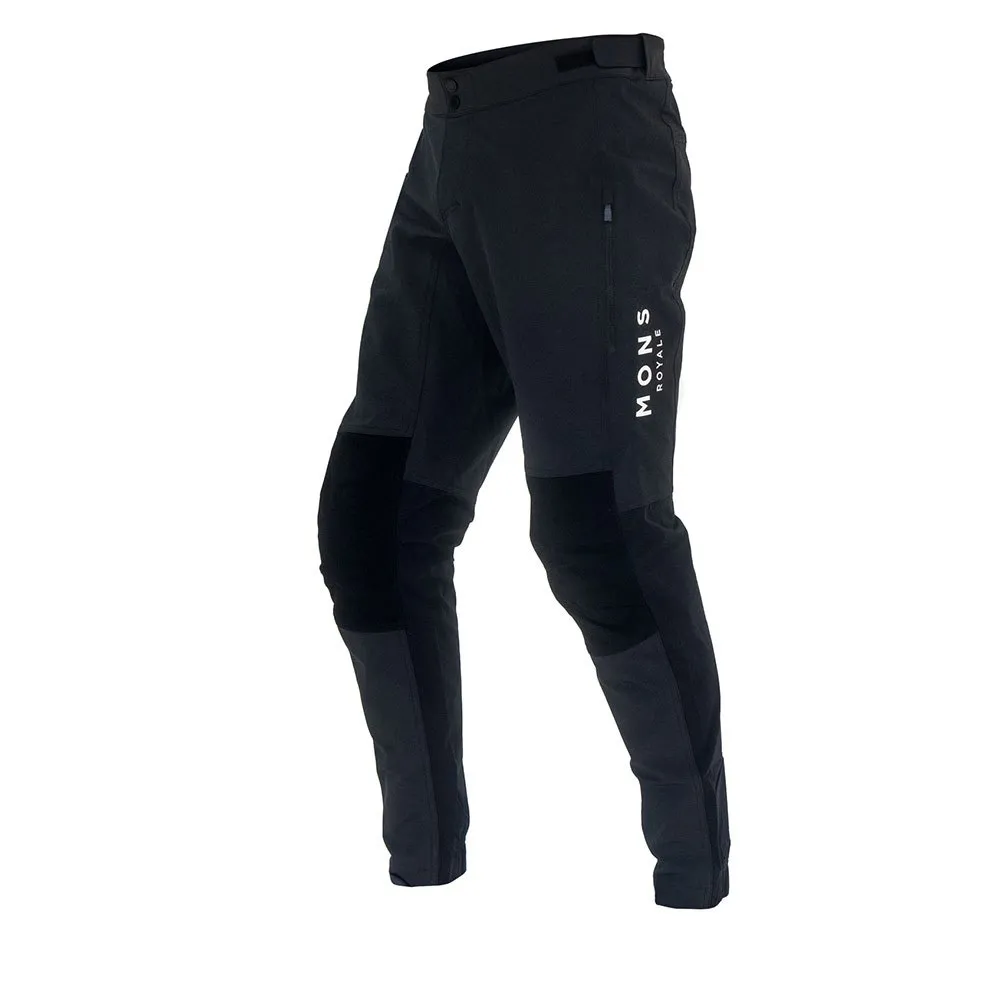 Mons Royale Momentum Bike Bukser, Black Mons Royale Momentum Bike Bukser, Black