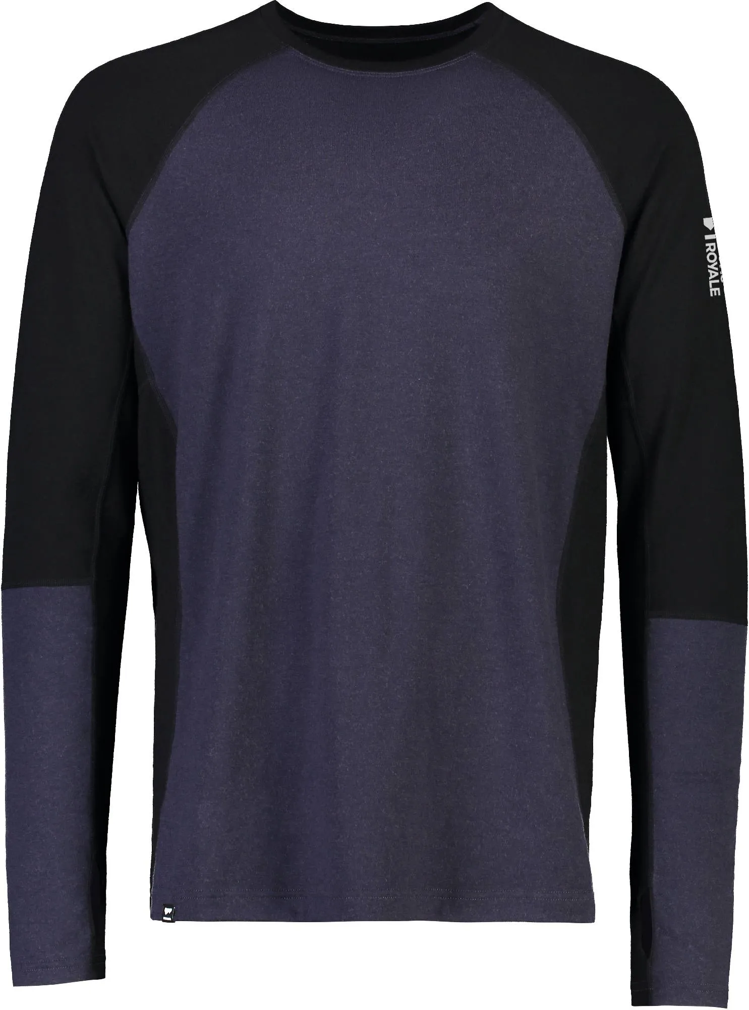 Mons Royale Olympus Half Zip, Black/9 iron Mons Royale Olympus Half Zip, Black/9 iron