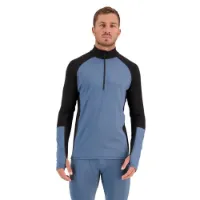Mons Royale Olympus Half Zip Halv Glidelås Genser Mons Royale Olympus Half Zip Halv Glidelås Genser