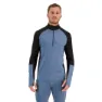 Mons Royale Olympus Half Zip Halv Glidelås Genser