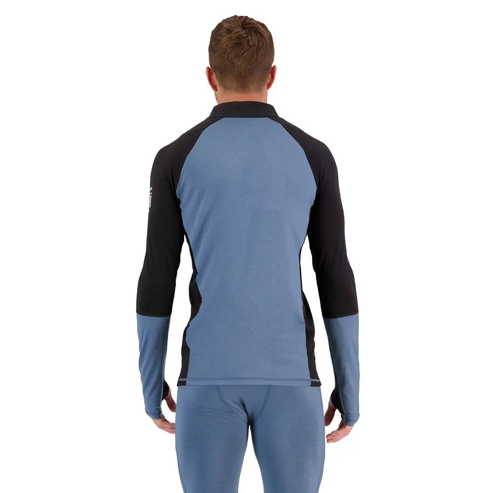 Mons Royale Olympus Half Zip Halv Glidelås Genser