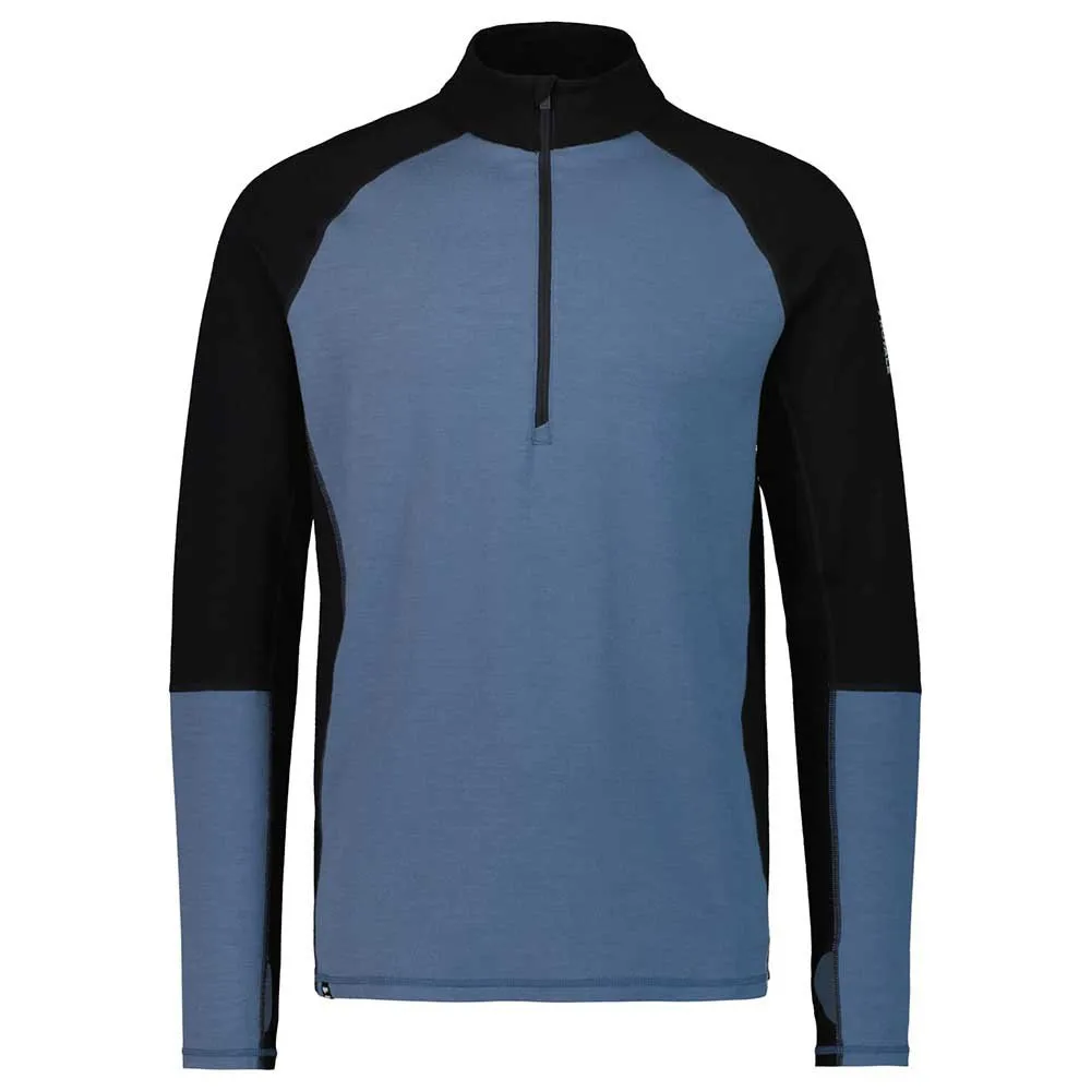Mons Royale Olympus Half Zip Halv Glidelås Genser