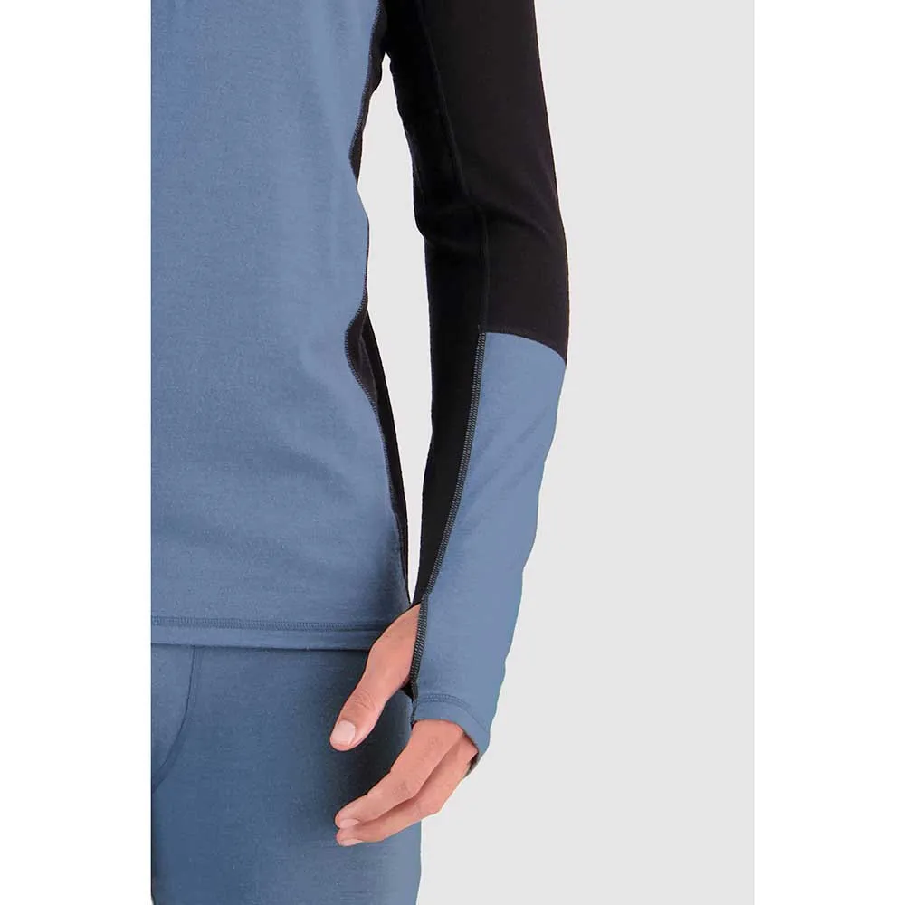 Mons Royale Olympus Half Zip Halv Glidelås Genser