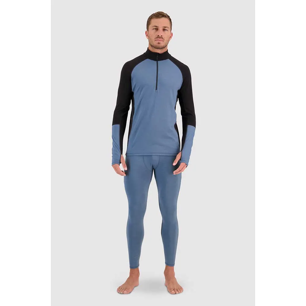 Mons Royale Olympus Half Zip Halv Glidelås Genser