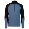 Mons Royale Olympus Half Zip Halv Glidelås Genser