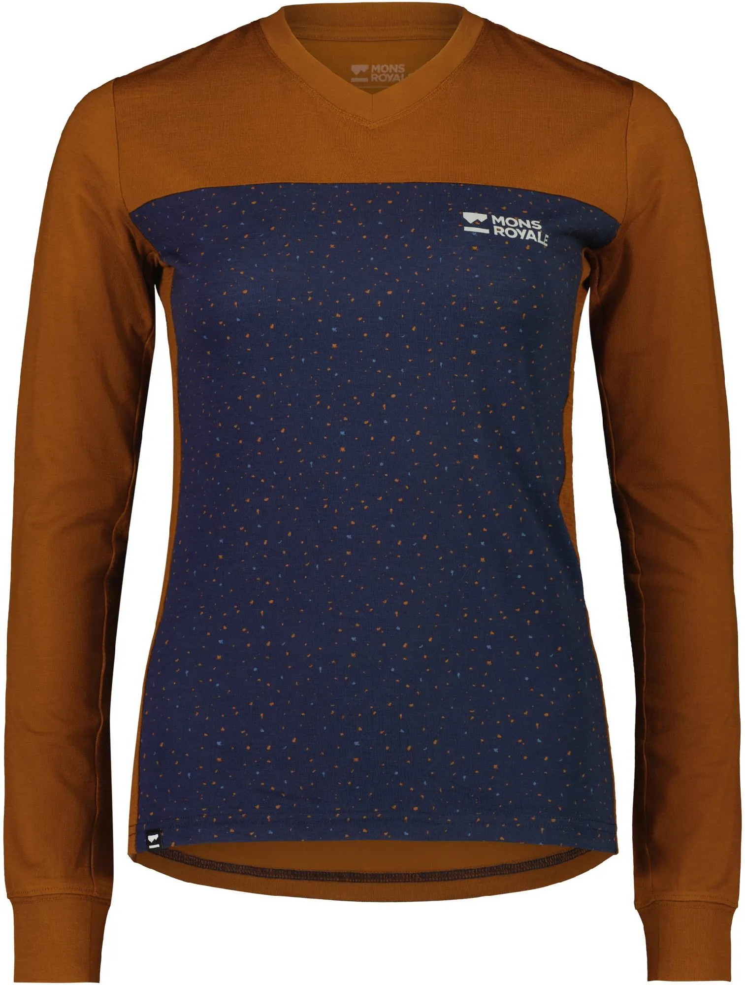 Mons Royale Redwood Enduro VLS Ws, Midnight terrazzo/copper