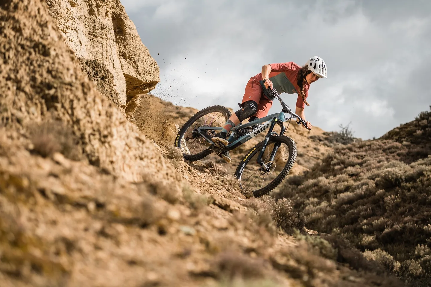 Mons Royale Redwood Enduro VT Dame Trøye, Blå Mons Royale Redwood Enduro VT Dame Trøye, Blå